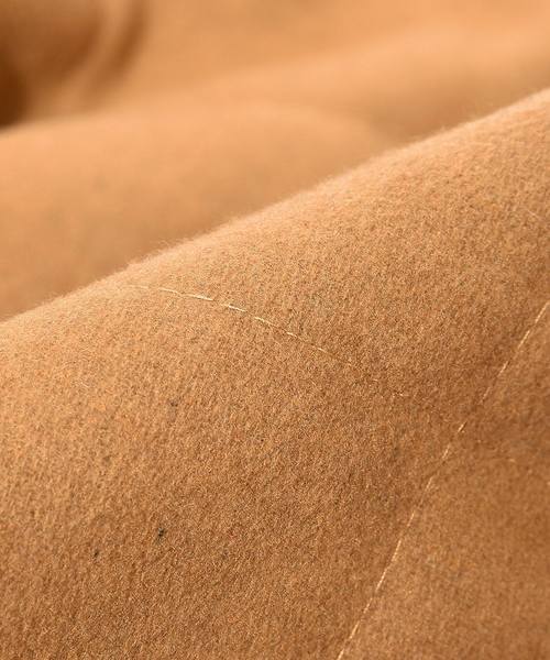 MinoriTY（マイノリティ）の「中綿ジャケット/メルトン中綿ブルゾン（ダウンジャケット/コート・メンズ・ブラック/ネイビー/グレー/レッド/サックスブルー/インディゴブルー/キャメル・S/M/L/XL）」の19枚目の写真