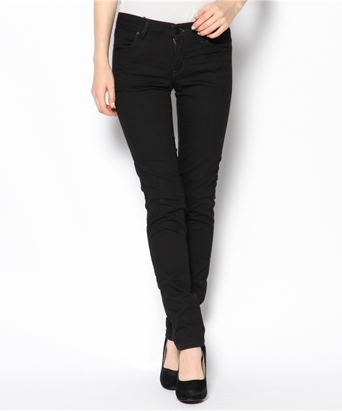 CIAOPANIC(チャオパニック)の「【Lee】WINTERJEGGINS(デニムパンツ・レディース・ネイビー/インディゴブルー・X-SMALL/SMALL/MEDIUM)」の1枚目の写真