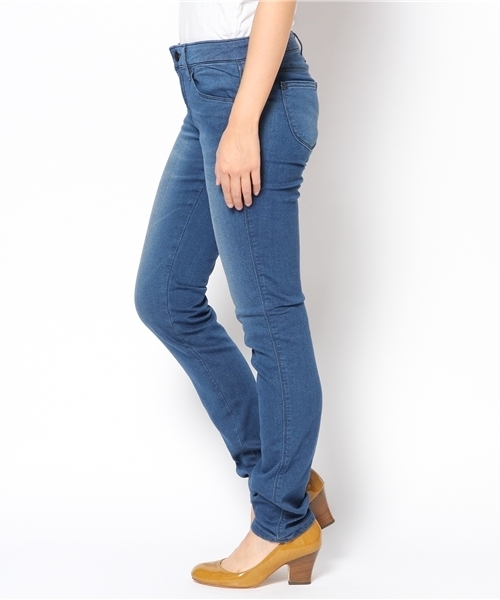 CIAOPANIC(チャオパニック)の「【Lee】WINTERJEGGINS(デニムパンツ・レディース・ネイビー/インディゴブルー・X-SMALL/SMALL/MEDIUM)」の3枚目の写真