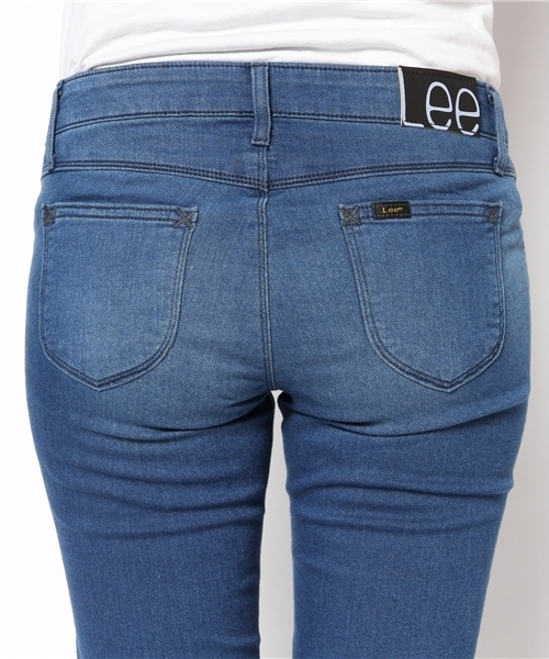 CIAOPANIC(チャオパニック)の「【Lee】WINTERJEGGINS(デニムパンツ・レディース・ネイビー/インディゴブルー・X-SMALL/SMALL/MEDIUM)」の9枚目の写真