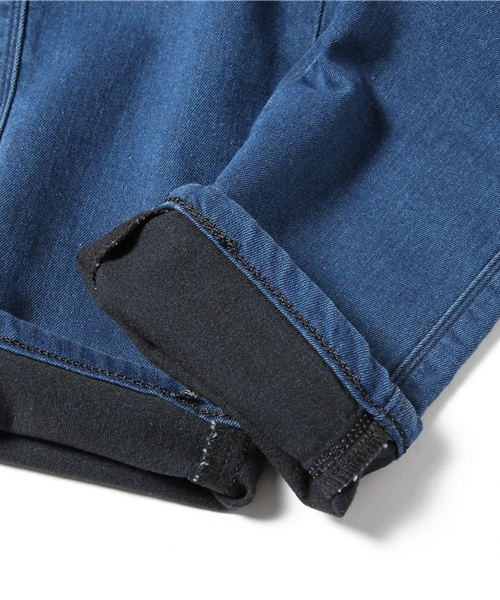 CIAOPANIC(チャオパニック)の「【Lee】WINTERJEGGINS(デニムパンツ・レディース・ネイビー/インディゴブルー・X-SMALL/SMALL/MEDIUM)」の7枚目の写真