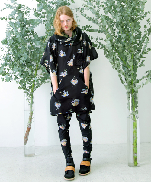 STOF（ストフ）の「異文化のリラックスサルエルパンツ　◆（その他パンツ・メンズ・ブラック/ベージュ・SMALL/MEDIUM）」の3枚目の写真