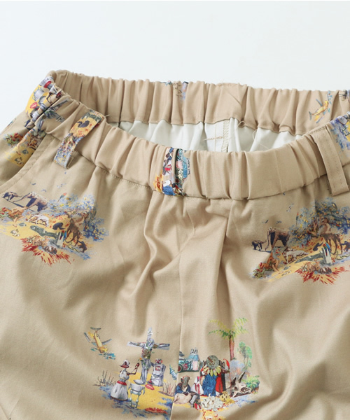 STOF（ストフ）の「異文化のリラックスサルエルパンツ　◆（その他パンツ・メンズ・ブラック/ベージュ・SMALL/MEDIUM）」の11枚目の写真