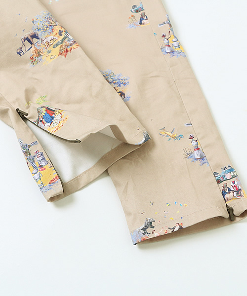 STOF（ストフ）の「異文化のリラックスサルエルパンツ　◆（その他パンツ・メンズ・ブラック/ベージュ・SMALL/MEDIUM）」の13枚目の写真