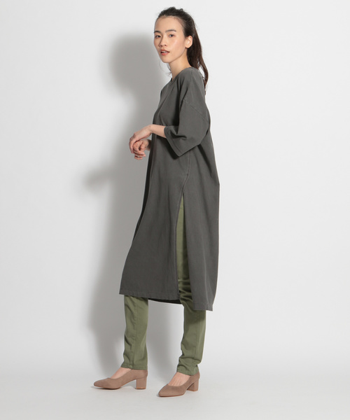 niko and...(ニコアンド)の「ストレッチハイウエストスリムパンツ(その他パンツ・レディース・ブラック/ネイビー/ベージュ/カーキ・LARGE/X-SMALL/SMALL/MEDIUM)」の12枚目の写真