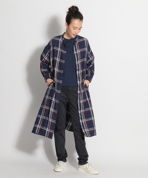 niko and...(ニコアンド)の「ストレッチハイウエストスリムパンツ(その他パンツ・レディース・ブラック/ネイビー/ベージュ/カーキ・LARGE/X-SMALL/SMALL/MEDIUM)」の5枚目の写真