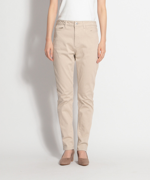 niko and...(ニコアンド)の「ストレッチハイウエストスリムパンツ(その他パンツ・レディース・ブラック/ネイビー/ベージュ/カーキ・LARGE/X-SMALL/SMALL/MEDIUM)」の14枚目の写真