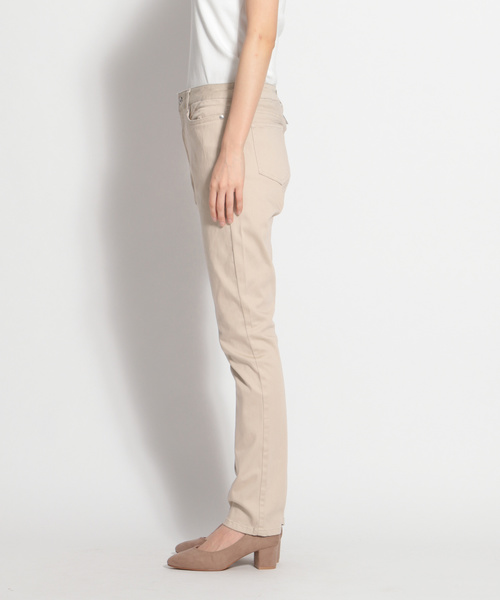 niko and...(ニコアンド)の「ストレッチハイウエストスリムパンツ(その他パンツ・レディース・ブラック/ネイビー/ベージュ/カーキ・LARGE/X-SMALL/SMALL/MEDIUM)」の7枚目の写真