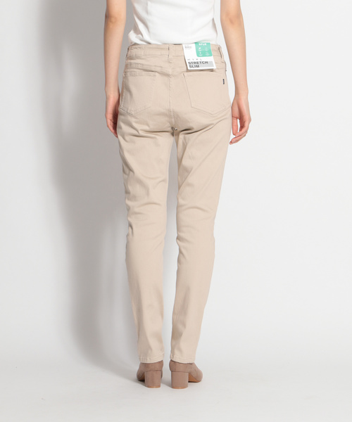 niko and...(ニコアンド)の「ストレッチハイウエストスリムパンツ(その他パンツ・レディース・ブラック/ネイビー/ベージュ/カーキ・LARGE/X-SMALL/SMALL/MEDIUM)」の8枚目の写真