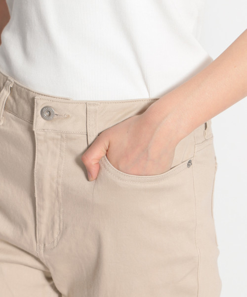 niko and...(ニコアンド)の「ストレッチハイウエストスリムパンツ(その他パンツ・レディース・ブラック/ネイビー/ベージュ/カーキ・LARGE/X-SMALL/SMALL/MEDIUM)」の10枚目の写真