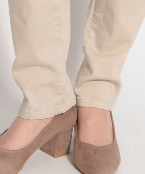 niko and...(ニコアンド)の「ストレッチハイウエストスリムパンツ(その他パンツ・レディース・ブラック/ネイビー/ベージュ/カーキ・LARGE/X-SMALL/SMALL/MEDIUM)」の11枚目の写真