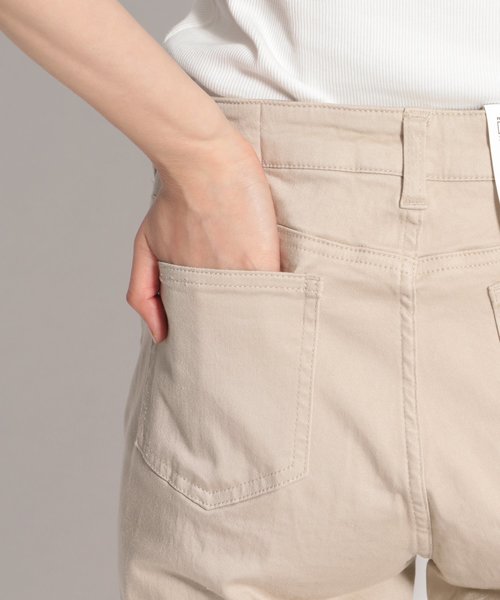 niko and...(ニコアンド)の「ストレッチハイウエストスリムパンツ(その他パンツ・レディース・ブラック/ネイビー/ベージュ/カーキ・LARGE/X-SMALL/SMALL/MEDIUM)」の6枚目の写真