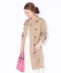 Ray BEAMS | Ray BEAMS / コットン トレンチコート(トレンチコート)