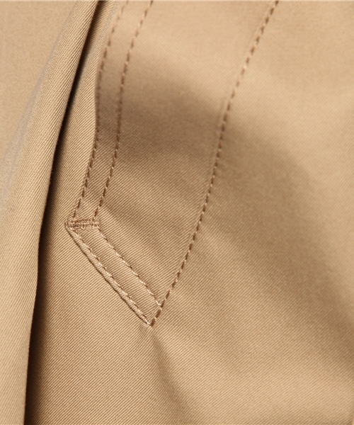 Ray BEAMS（レイビームス）の「○Ray BEAMS / コットン トレンチコート（トレンチコート・レディース・ブラウン系その他/ネイビー・0/1）」の7枚目の写真