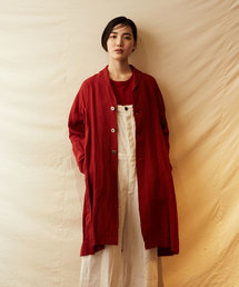 suzuki takayuki | tailored collar coat(チェスターコート)