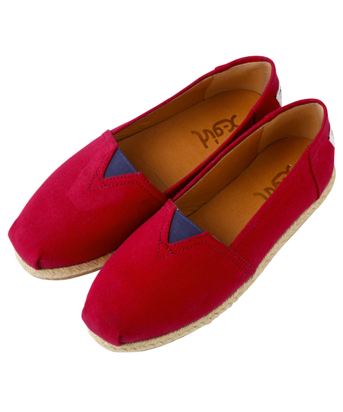 X-girl（エックスガール）の「BETTY（その他シューズ・レディース・カモフラージュ/ブラック/ベージュ/レッド/ライトブルー・SMALL/MEDIUM/LARGE）」の4枚目の写真