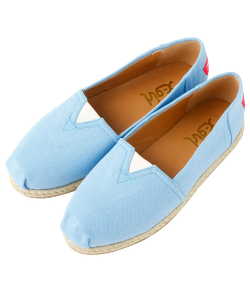 X-girl（エックスガール）の「BETTY（その他シューズ・レディース・カモフラージュ/ブラック/ベージュ/レッド/ライトブルー・SMALL/MEDIUM/LARGE）」の3枚目の写真