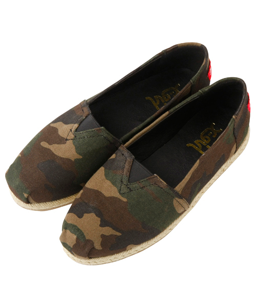 X-girl（エックスガール）の「BETTY（その他シューズ・レディース・カモフラージュ/ブラック/ベージュ/レッド/ライトブルー・SMALL/MEDIUM/LARGE）」の5枚目の写真