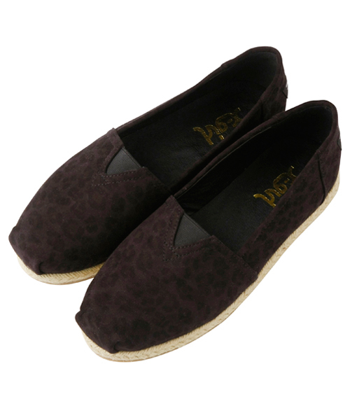 X-girl（エックスガール）の「BETTY（その他シューズ・レディース・カモフラージュ/ブラック/ベージュ/レッド/ライトブルー・SMALL/MEDIUM/LARGE）」の2枚目の写真