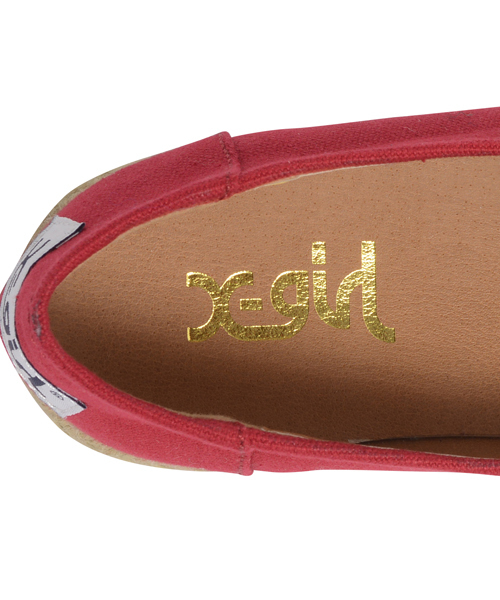 X-girl（エックスガール）の「BETTY（その他シューズ・レディース・カモフラージュ/ブラック/ベージュ/レッド/ライトブルー・SMALL/MEDIUM/LARGE）」の11枚目の写真