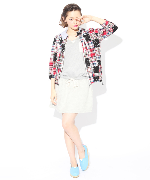 X-girl（エックスガール）の「BETTY（その他シューズ・レディース・カモフラージュ/ブラック/ベージュ/レッド/ライトブルー・SMALL/MEDIUM/LARGE）」の6枚目の写真