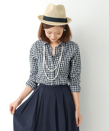 URBAN RESEARCH DOORS WOMENS | DOORS　コットンシャツ(シャツ/ブラウス)