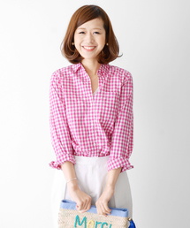 URBAN RESEARCH DOORS WOMENS | DOORS　コットンシャツ(シャツ/ブラウス)