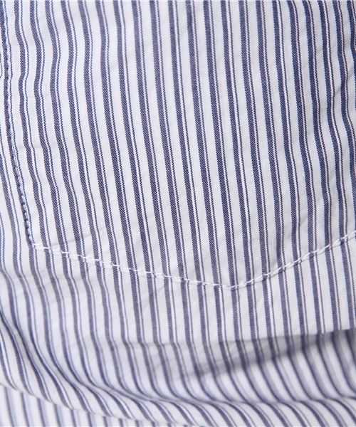 URBAN RESEARCH DOORS WOMENS（アーバンリサーチ ドアーズ ウィメンズ）の「DOORS　コットンシャツ（シャツ/ブラウス・レディース・ホワイト/ブラック系その他/ピンク系その他/ストライプ・ONE SIZE）」の14枚目の写真