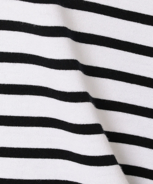 Liesse（リエス）の「ボリュームスリーブカットソー（Tシャツ/カットソー・レディース・オフホワイト/オリーブ/ホワイト×ブラック・FREE）」の6枚目の写真