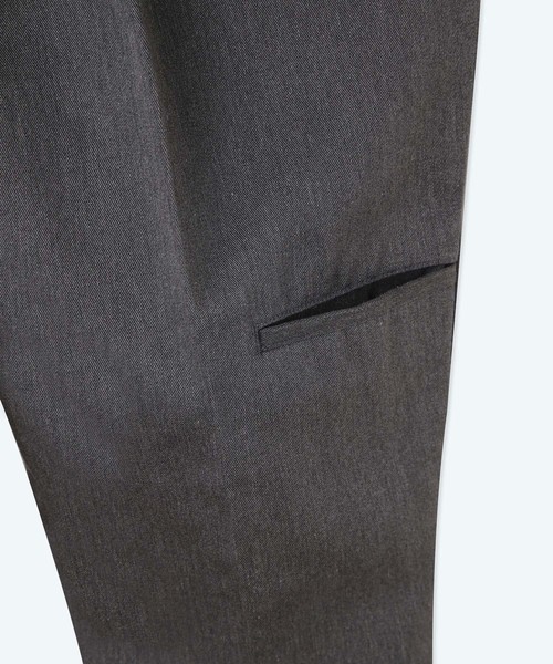 junhashimoto（ジュンハシモト）の「Dickies×junhashimoto HANACO -EASY TUCK PANTS-（その他パンツ・メンズ・ブラック/グレー/カーキ/モスグリーン・2/4/3/5）」の12枚目の写真