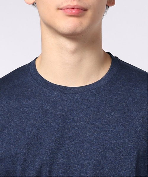 EDIFICE（エディフィス）の「シルケットテンジク クルーネック Tシャツ（Tシャツ/カットソー・メンズ・ホワイト/ブラック/ブラウン系その他/ブルー系その他・SMALL/MEDIUM/LARGE/X-LARGE）」の16枚目の写真