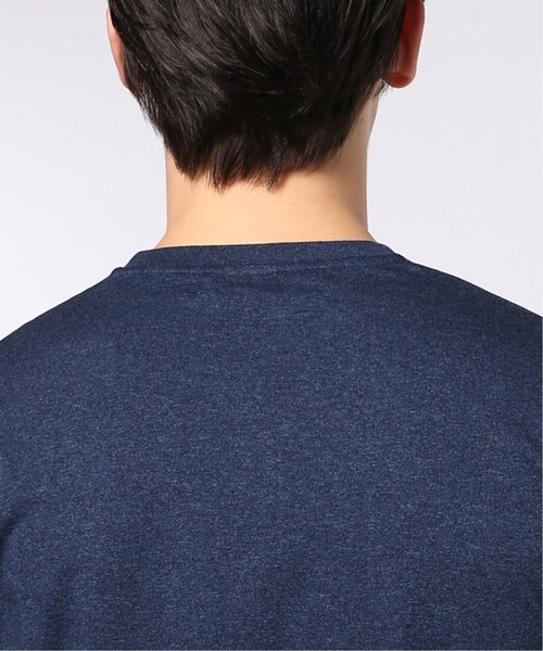 EDIFICE（エディフィス）の「シルケットテンジク クルーネック Tシャツ（Tシャツ/カットソー・メンズ・ホワイト/ブラック/ブラウン系その他/ブルー系その他・SMALL/MEDIUM/LARGE/X-LARGE）」の14枚目の写真