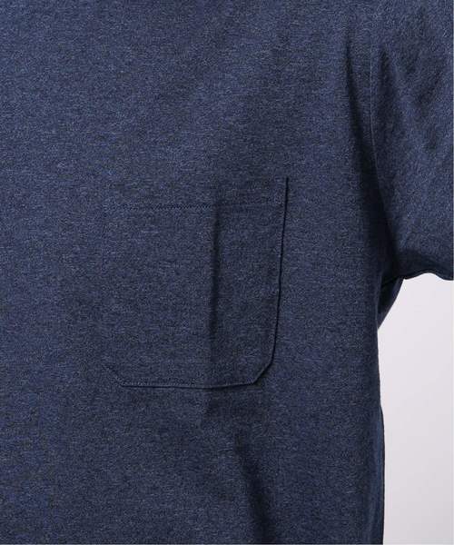 EDIFICE（エディフィス）の「シルケットテンジク クルーネック Tシャツ（Tシャツ/カットソー・メンズ・ホワイト/ブラック/ブラウン系その他/ブルー系その他・SMALL/MEDIUM/LARGE/X-LARGE）」の11枚目の写真