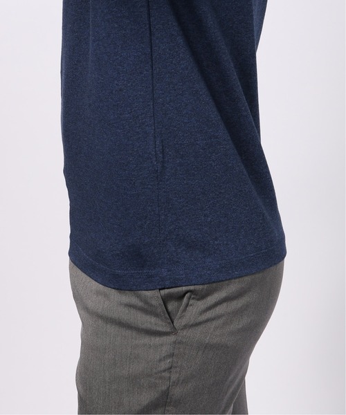 EDIFICE（エディフィス）の「シルケットテンジク クルーネック Tシャツ（Tシャツ/カットソー・メンズ・ホワイト/ブラック/ブラウン系その他/ブルー系その他・SMALL/MEDIUM/LARGE/X-LARGE）」の8枚目の写真