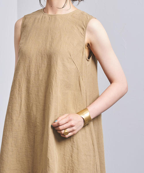 UNITED ARROWS セミフレアマキシワンピース かん様専用※UNITED ARROWS セミフレア マキシワンピース
