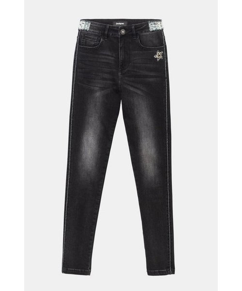 Desigual(デシグアル)の「デニムロングパンツ NEW YORK BW(デニムパンツ・レディース・ブルー・32inch/28inch/34inch/24inch/26inch/30inch/27inch/29inch/33inch/25inch/31inch)」の7枚目の写真