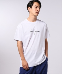 EDIFICE | JEAN COCTEAU / ジャンコクトー W FACE Tシャツ中国(Tシャツ/カットソー)