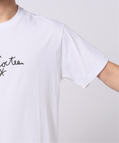 EDIFICE（エディフィス）の「JEAN COCTEAU / ジャンコクトー W FACE Tシャツ（Tシャツ/カットソー・メンズ・ホワイト・SMALL/MEDIUM/LARGE）」の8枚目の写真