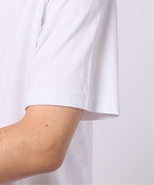 EDIFICE（エディフィス）の「JEAN COCTEAU / ジャンコクトー W FACE Tシャツ（Tシャツ/カットソー・メンズ・ホワイト・SMALL/MEDIUM/LARGE）」の9枚目の写真