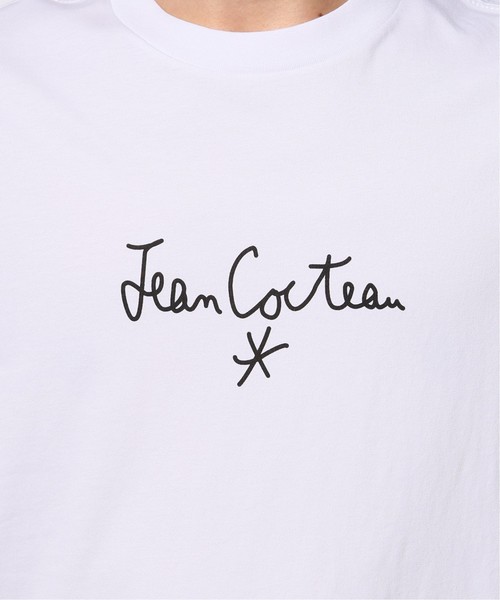 EDIFICE（エディフィス）の「JEAN COCTEAU / ジャンコクトー W FACE Tシャツ（Tシャツ/カットソー・メンズ・ホワイト・SMALL/MEDIUM/LARGE）」の10枚目の写真