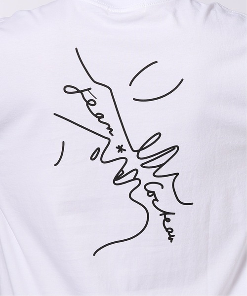 EDIFICE（エディフィス）の「JEAN COCTEAU / ジャンコクトー W FACE Tシャツ（Tシャツ/カットソー・メンズ・ホワイト・SMALL/MEDIUM/LARGE）」の11枚目の写真