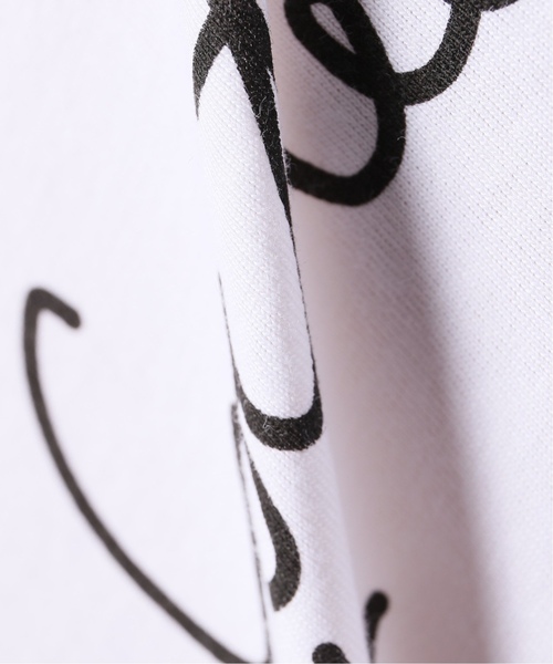 EDIFICE（エディフィス）の「JEAN COCTEAU / ジャンコクトー W FACE Tシャツ（Tシャツ/カットソー・メンズ・ホワイト・SMALL/MEDIUM/LARGE）」の14枚目の写真