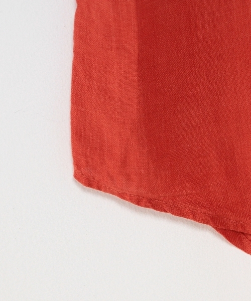 BEAUTY&YOUTH UNITED ARROWS(ビューティーアンドユースユナイテッドアローズ)の「<steven alan>FOGGY LINEN RV/SM REG/シャツ◆(シャツ/ブラウス・メンズ・ネイビー/オリーブ/ブラック/レッド・SMALL/MEDIUM/X-LARGE/LARGE)」の10枚目の写真