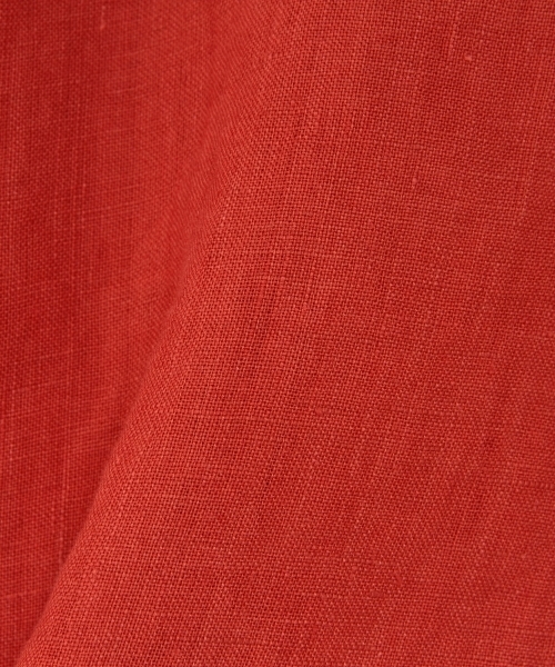 BEAUTY&YOUTH UNITED ARROWS(ビューティーアンドユースユナイテッドアローズ)の「<steven alan>FOGGY LINEN RV/SM REG/シャツ◆(シャツ/ブラウス・メンズ・ネイビー/オリーブ/ブラック/レッド・SMALL/MEDIUM/X-LARGE/LARGE)」の5枚目の写真