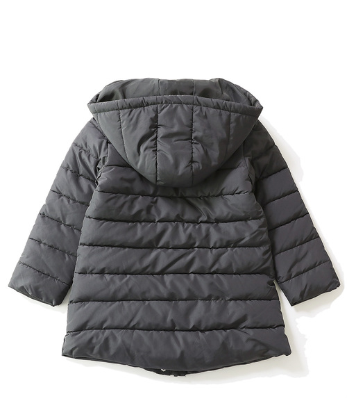 devirock(デビロック)の「ガールズ中綿コート(その他アウター・キッズ・ネイビー/チャコール/ラベンダー・110cm/100cm/120cm/130cm/140cm/150cm/160cm)」の8枚目の写真