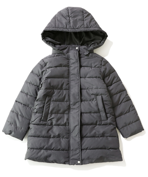 devirock(デビロック)の「ガールズ中綿コート(その他アウター・キッズ・ネイビー/チャコール/ラベンダー・110cm/100cm/120cm/130cm/140cm/150cm/160cm)」の10枚目の写真