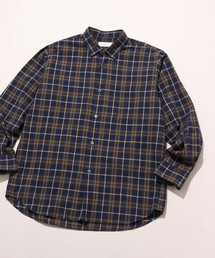 ADAM ET ROPE' | オーバーサイズ チェックシャツ(シャツ/ブラウス)