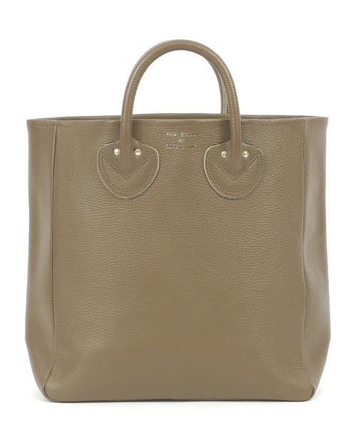 YOUNG&OLSEN The DRYGOODS STORE(ヤングアンドオルセン)の「YOUNG & OLSEN/ヤングアンドオルセン EMBOSSED LEATHER TOTE M レザートートバッグ/エンボスレザートートスクエア 2026年秋冬 秋服 冬服(トートバッグ・レディース・ブラック/ベージュ/ブラウン/ピンク/ミント/シルバー/グリーン/レッド/チョコ/オリーブ/ブルー系その他/ブラウン系その他/グレー/カーキ/ダークブラウン・FREE)」の16枚目の写真