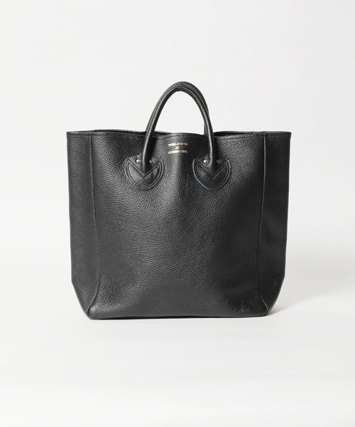 YOUNG&OLSEN The DRYGOODS STORE(ヤングアンドオルセン)の「YOUNG & OLSEN/ヤングアンドオルセン EMBOSSED LEATHER TOTE M レザートートバッグ/エンボスレザートートスクエア 2026年秋冬 秋服 冬服(トートバッグ・レディース・ブラック/ベージュ/ブラウン/ピンク/ミント/シルバー/グリーン/レッド/チョコ/オリーブ/ブルー系その他/ブラウン系その他/グレー/カーキ/ダークブラウン・FREE)」の19枚目の写真