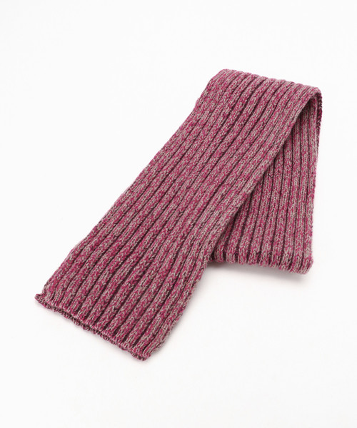 セール Robert Mackie ロバートマッキー Nevis Scarf ネイビススカーフ 太リブマフラー マフラー Freak S Store フリークスストア のファッション通販 Zozotown